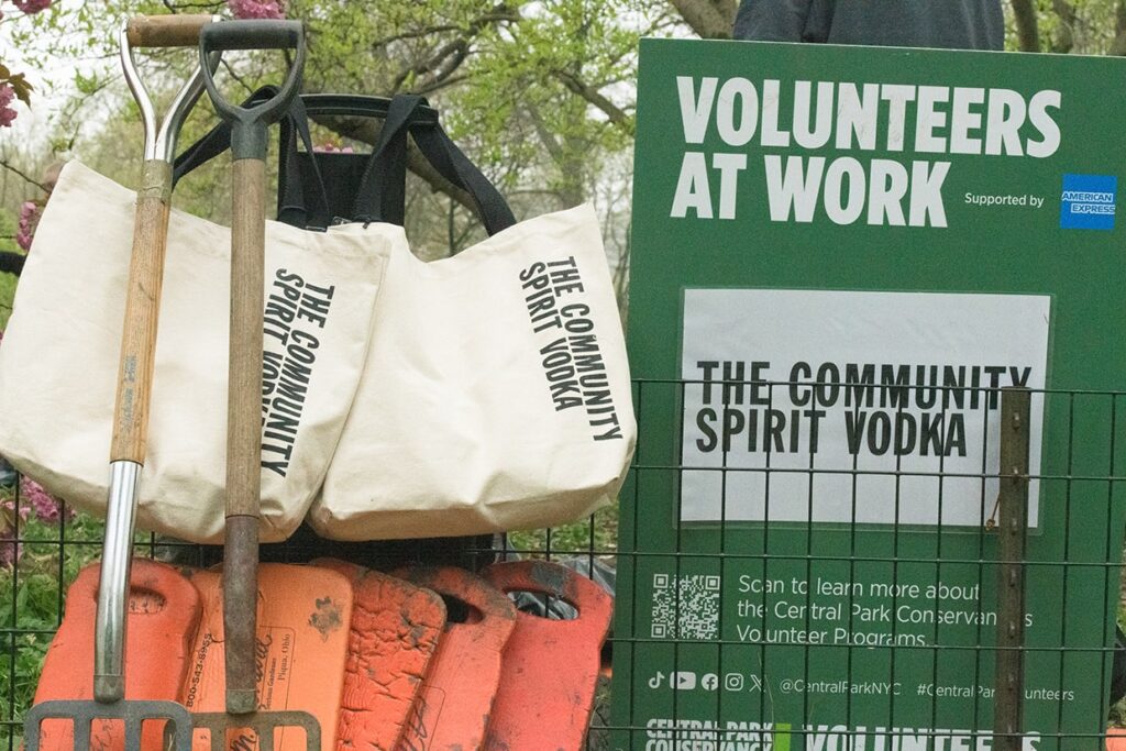 image of community spirit vodka bags